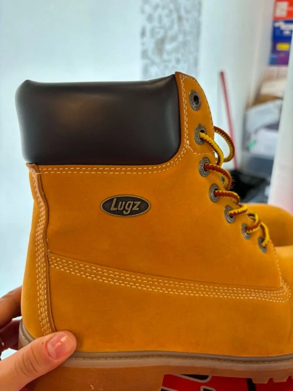 Lugz Men's Convoy Size 8.5 P1